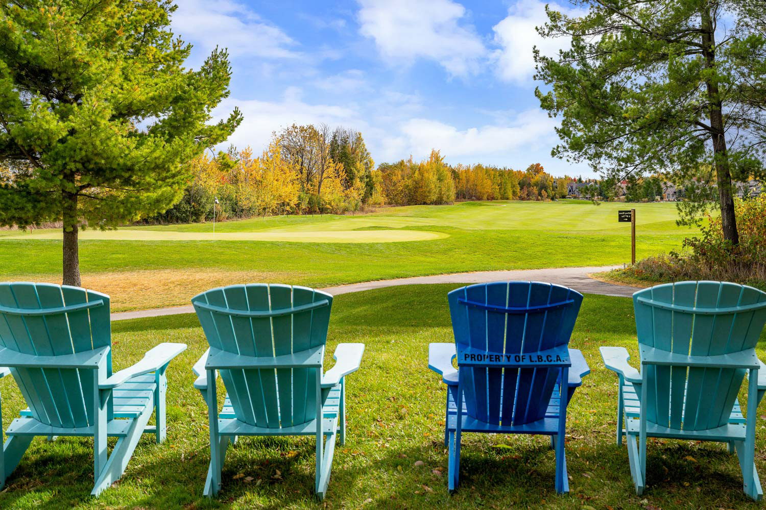 Lora Bay Golf Course Views