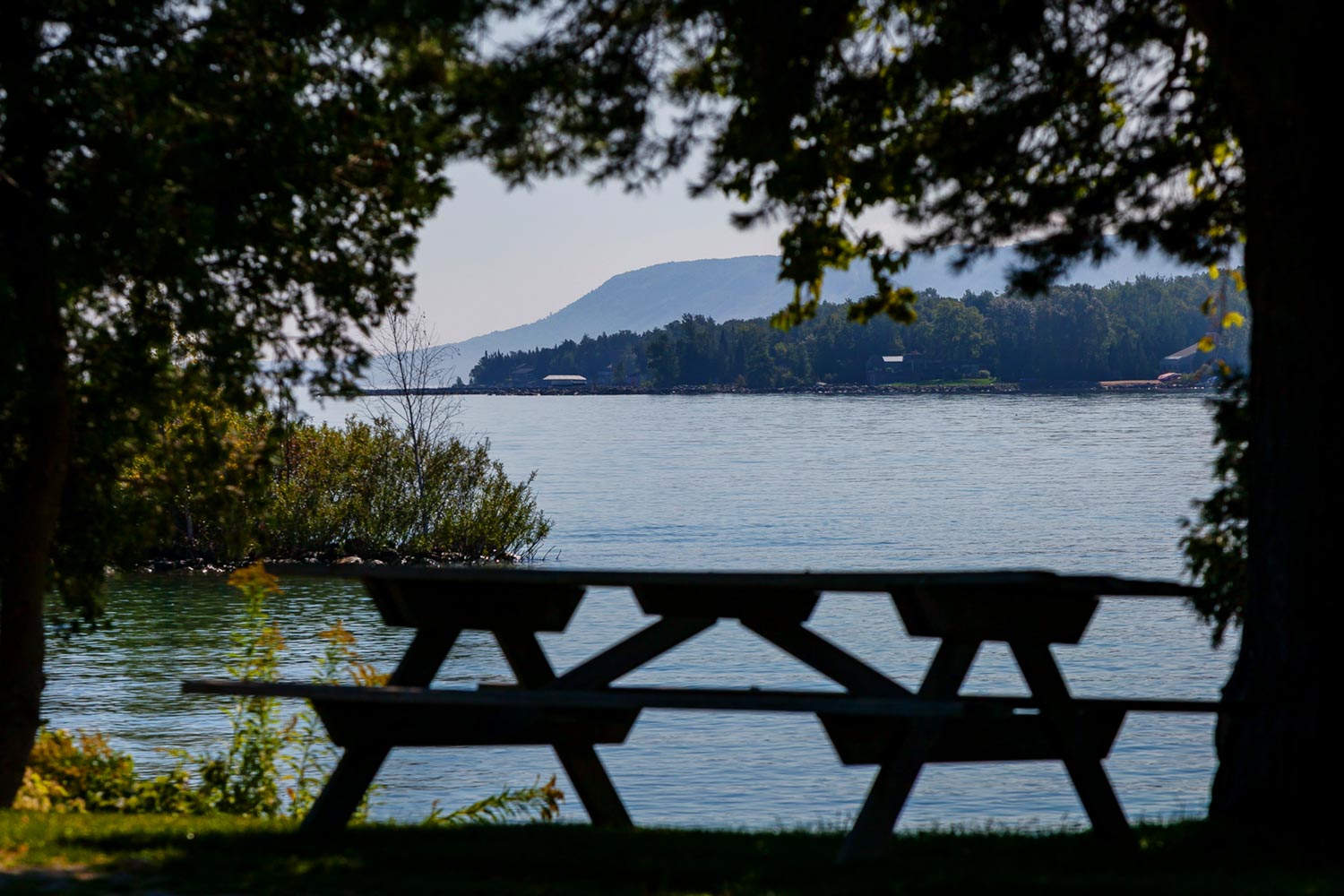 Lora Bay Park with private beach