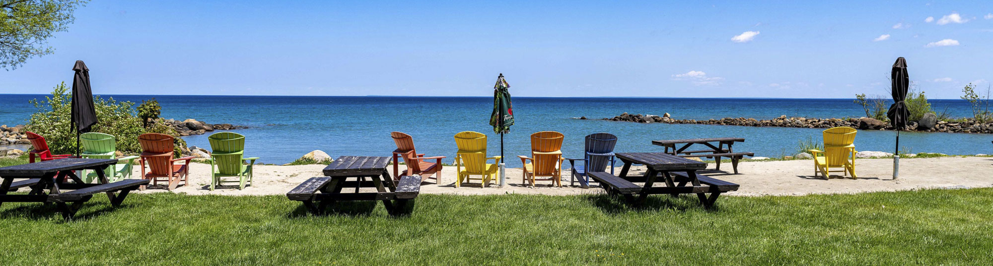 Lora Bay Beach in the Summer