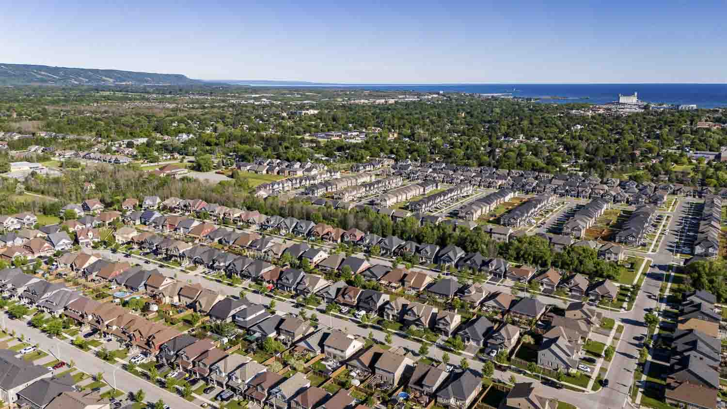 Pretty River Estates - Aerial View