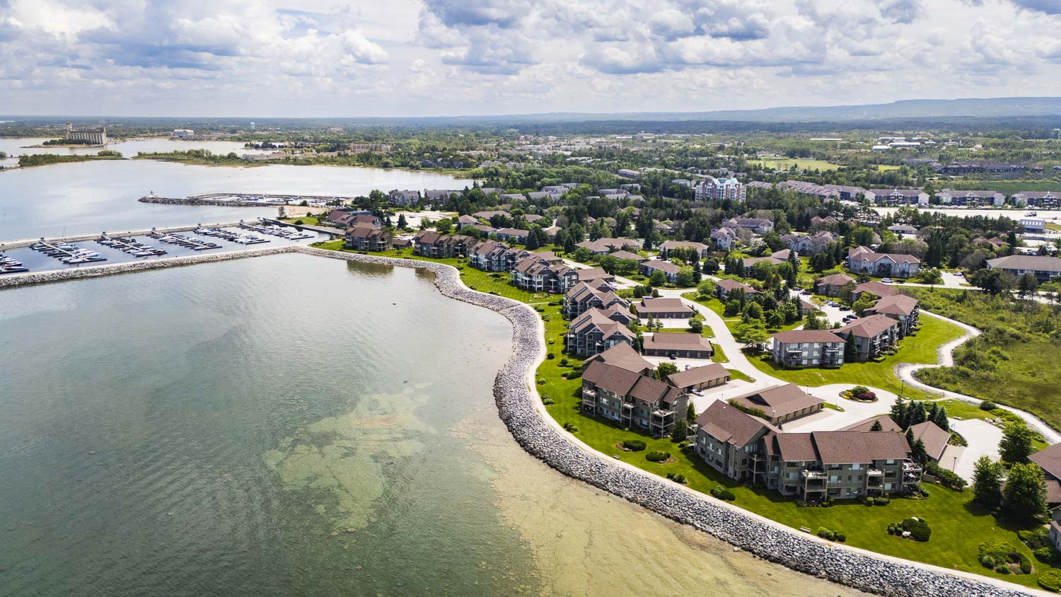 Lighthouse Point Waterfront Community