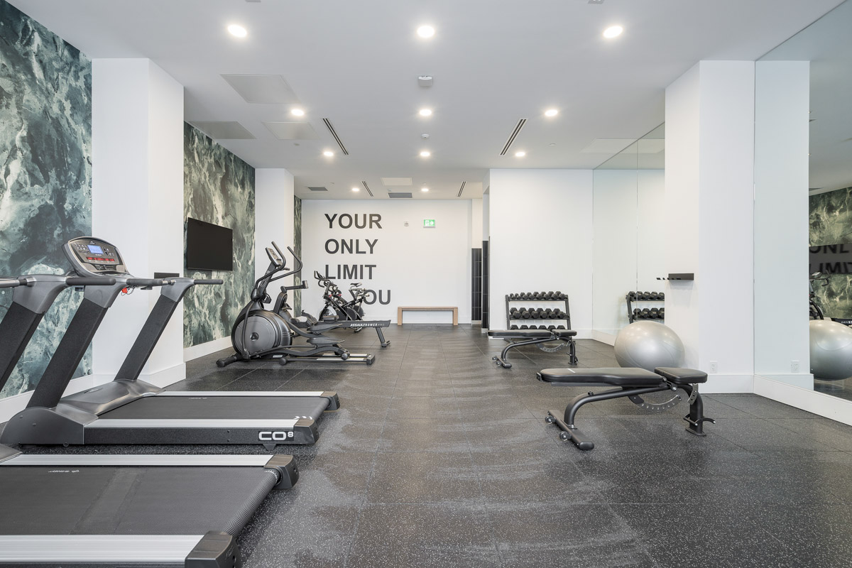 Harbour House Exercise Room