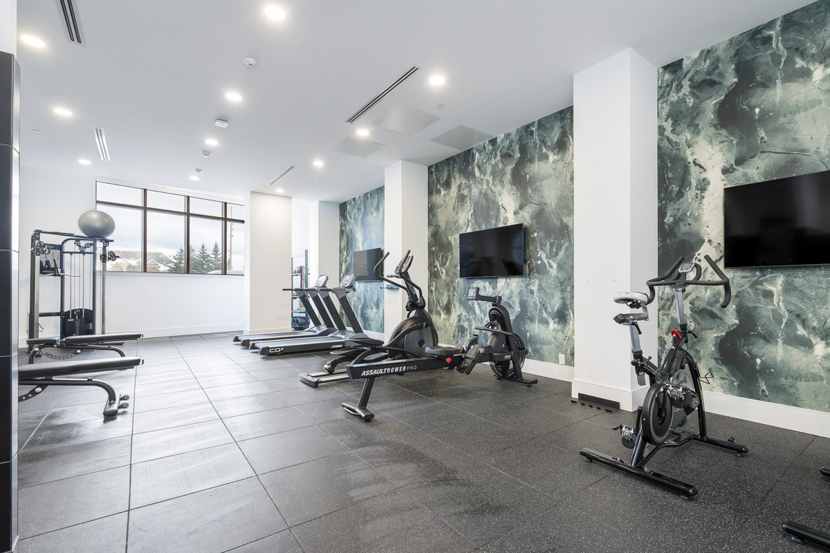 The Gym at Harbour House in Collingwood
