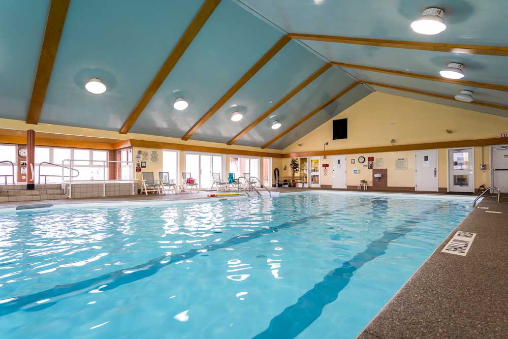 Indoor Swimming Pool at Lighthouse Point