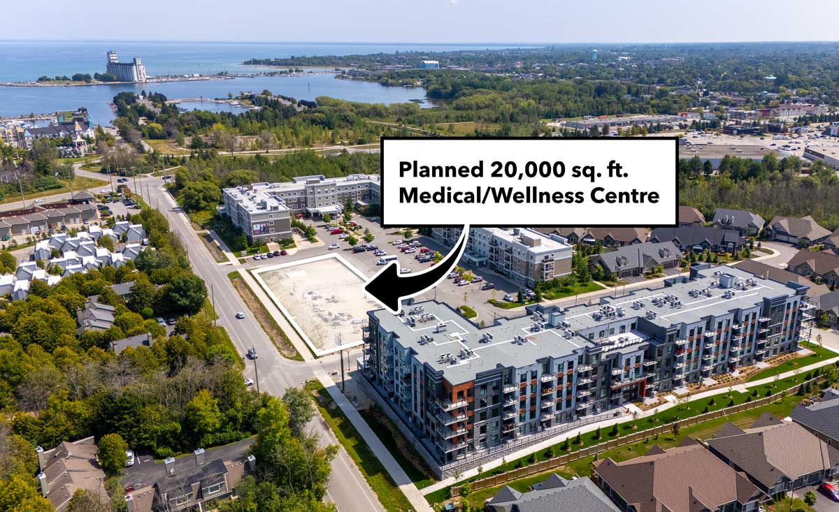 Planned Balmoral Medical/Wellness Centre