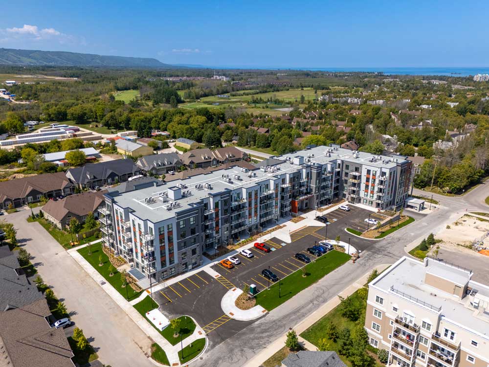Aerial View of Royal Windsor