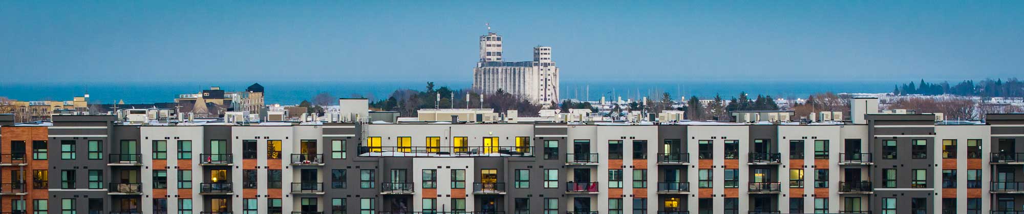 View to the Collingwood Terminals