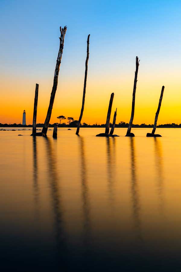 Sunrise by Nottawasaga Island