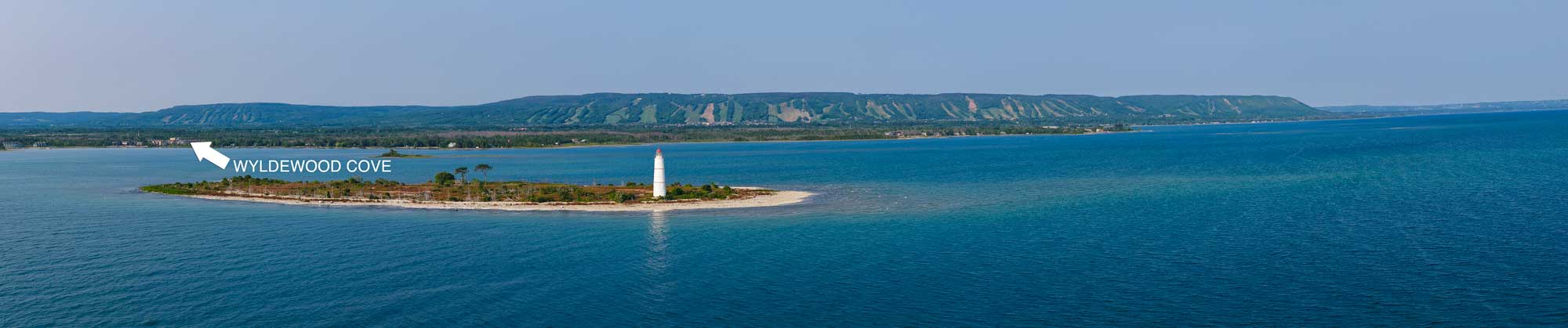 Wyldewood Cove and Nottawasaga Island