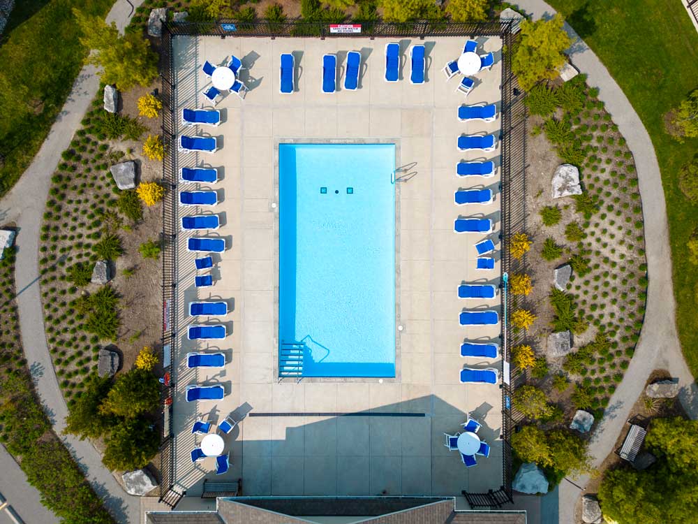 Heated Pool at Wyldewood Cove