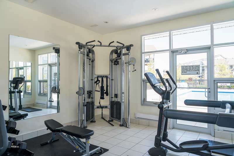 Gym at Wyldewood Cove