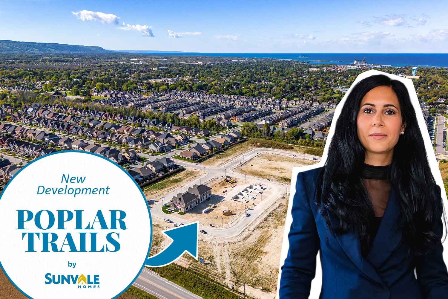 The Poplar Trails new homes development in Collingwood