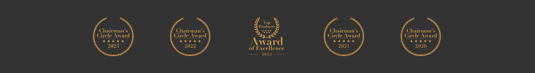 Andrea's Realtor Awards