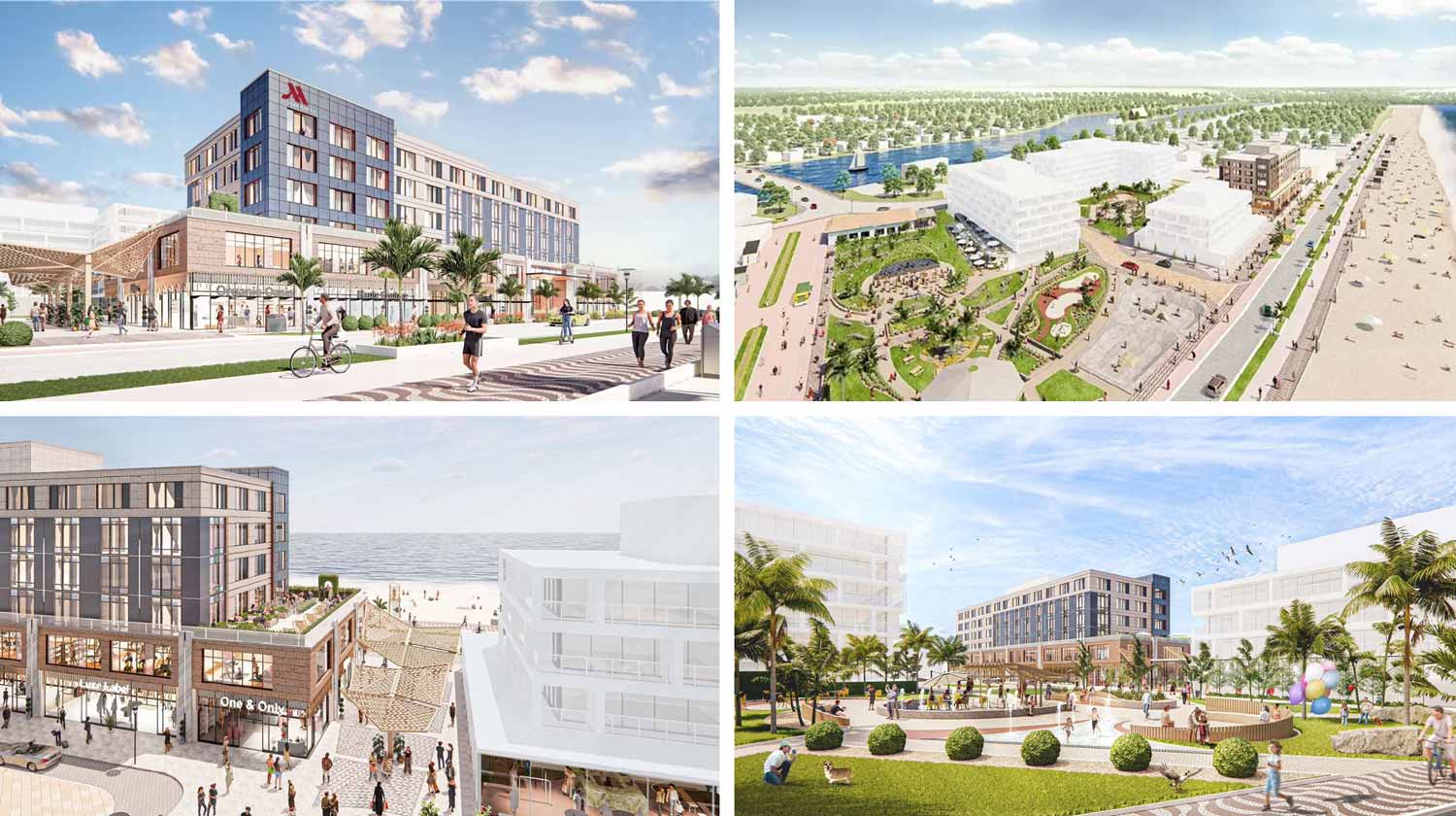 Wasaga Beach Revitalization - Artist Renderings